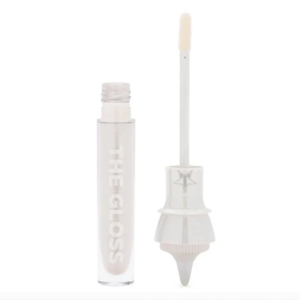 Jeffree Star Heavens gate The gloss with gray glitter finish new in box